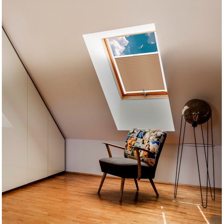 Plisa dachowa Premium Złota 503