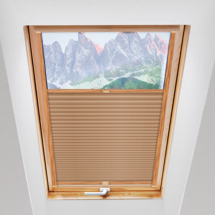 Plisa dachowa Premium Złota 503