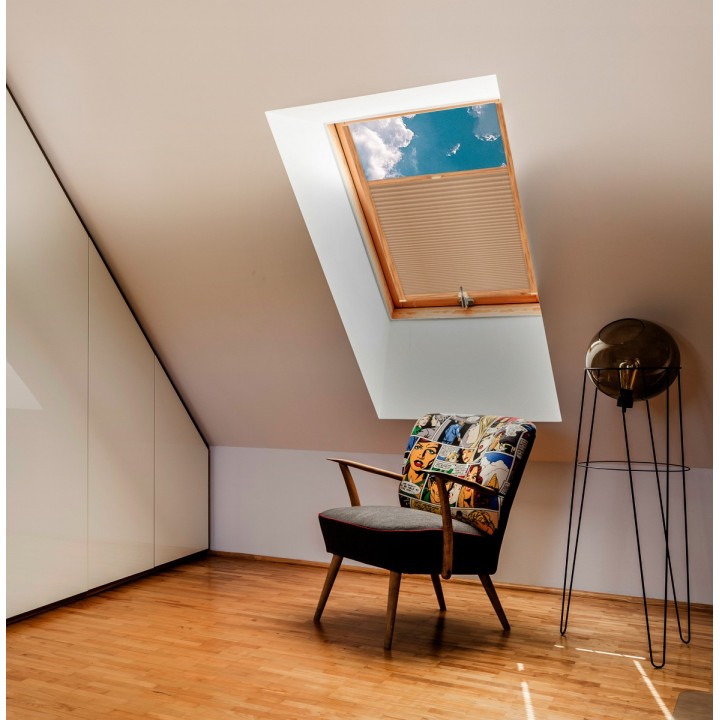 Plisa dachowa Premium Złota 503