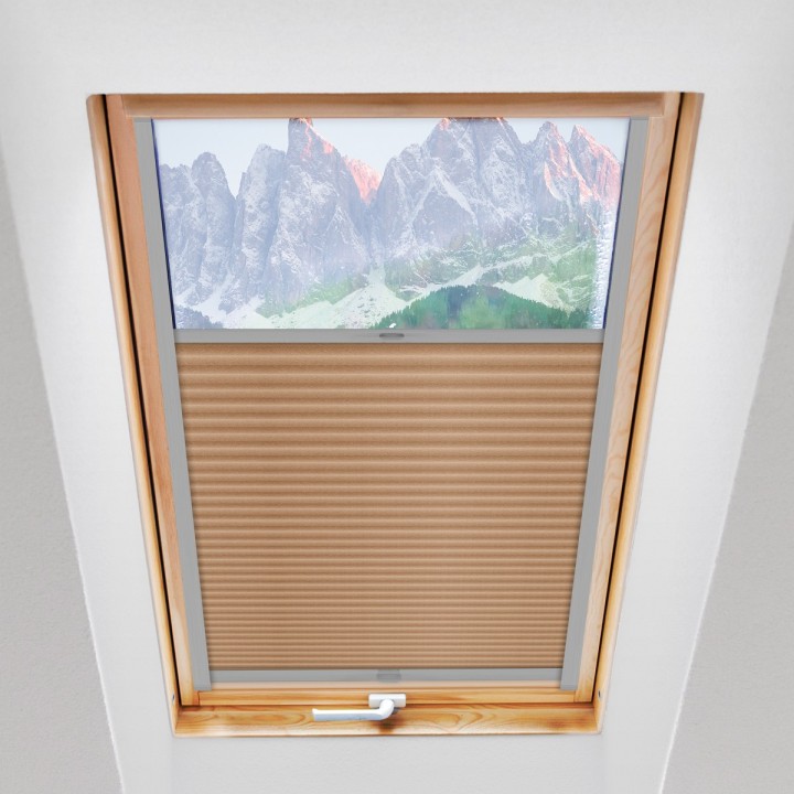 Plisa dachowa Premium Złota 503