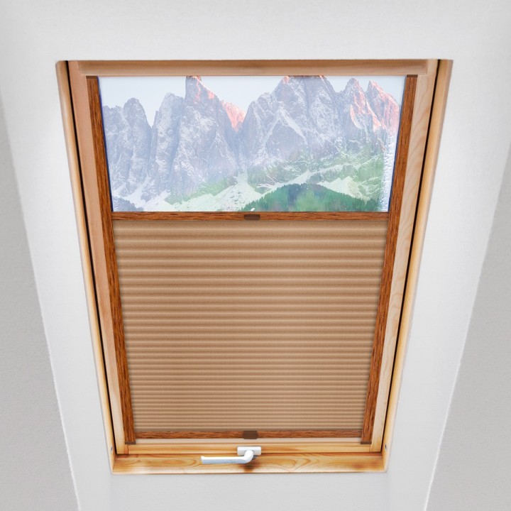 Plisa dachowa Premium Złota 503