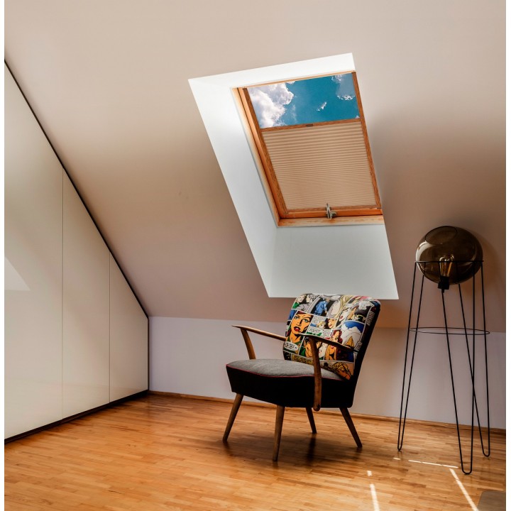 Plisa dachowa Premium Złota 503