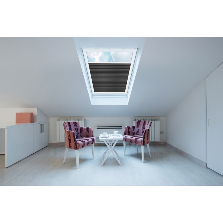 Plisa dachowa Basic Premium Szara 112