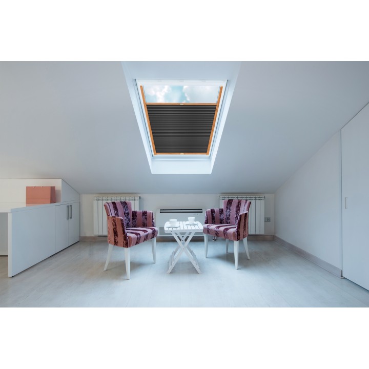 Plisa dachowa Basic Premium Szara 112