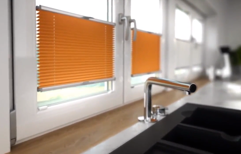 Rolety plisowane Plisy okienne na wymiar Rolety.eu