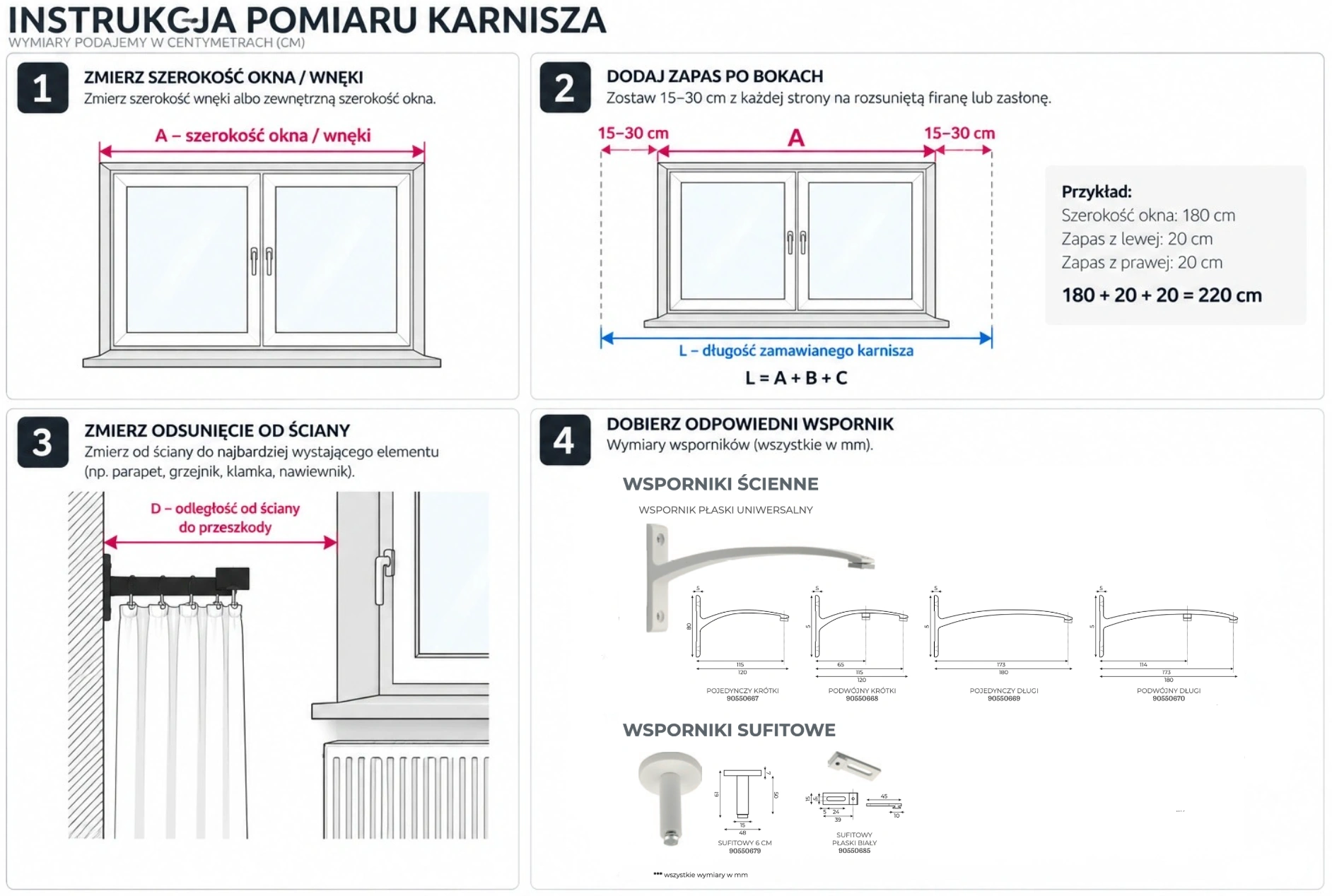 pomiar profil prostokatny