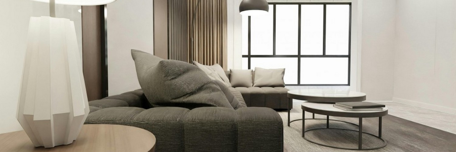 Rolety w salonie urządzonym w stylu skandynawskim – porady i inspiracje