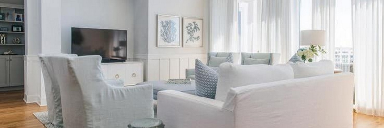 Jak powiesić firanki i zasłony na jednym karniszu 