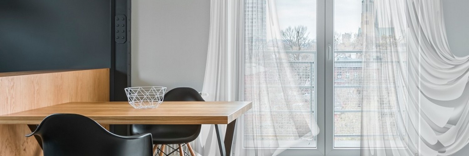 Jak dobrać długość firan