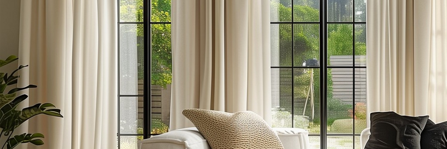 Jak wieszać firanki na agrafki?