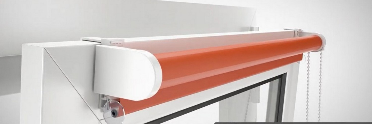 Mini roleta dzień noc — montaż krok po kroku