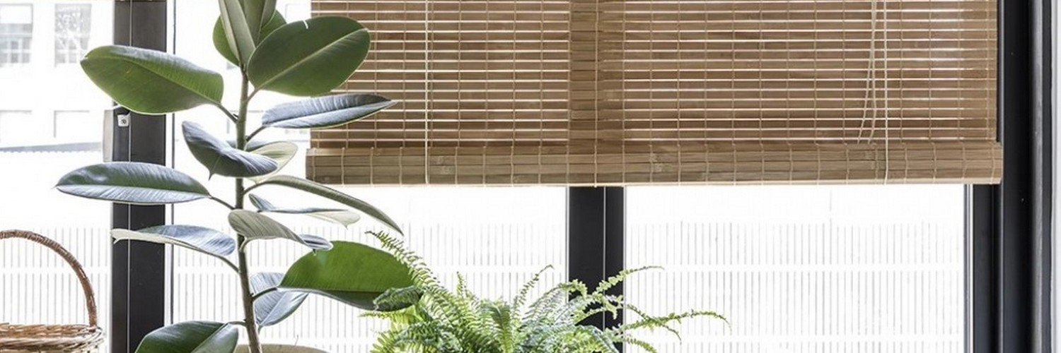 Montaż rolety bambusowej krok po kroku