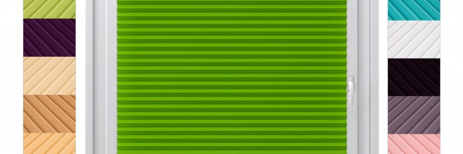 Naprawa rolet plisowanych krok po kroku