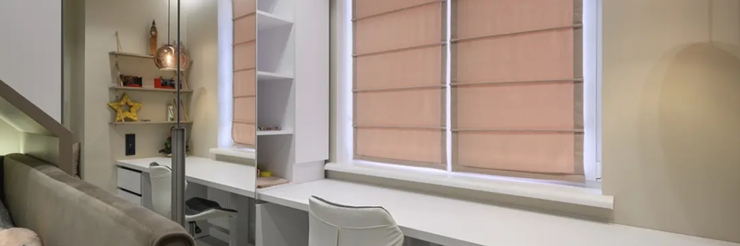 Rolety rzymskie nowoczesne