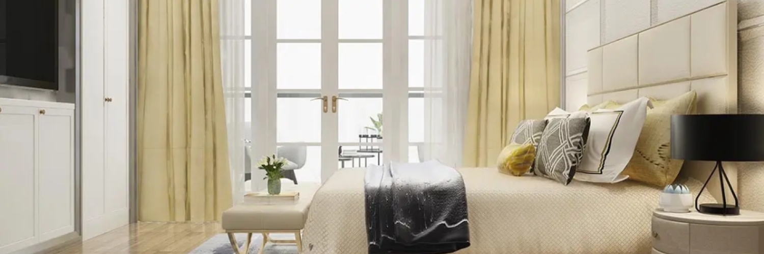 Nowoczesne karnisze podwójne