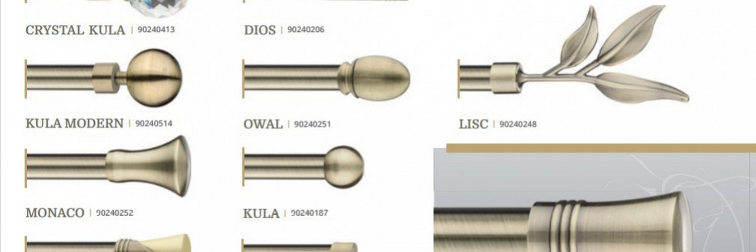 Karnisze ścienne czy sufitowe – jaki sposób montażu wybrać?