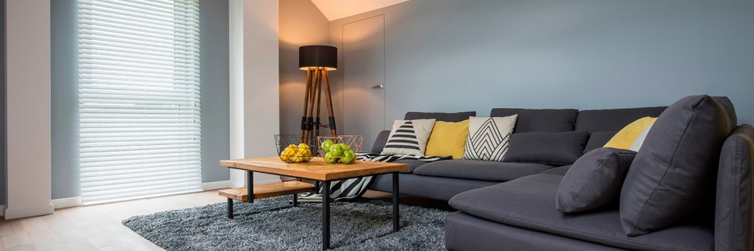 Dekoracja okna w stylu loft