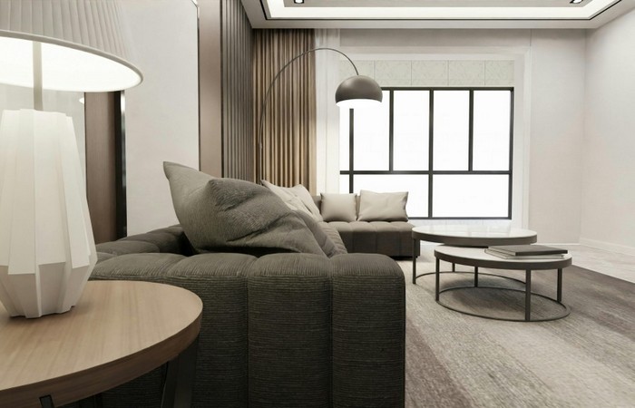 Rolety w salonie urządzonym w stylu skandynawskim – porady i inspiracje