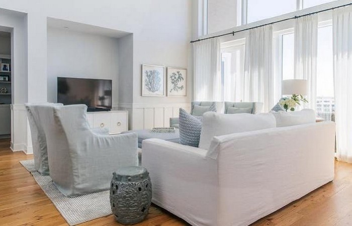 Jak powiesić firanki i zasłony na jednym karniszu 