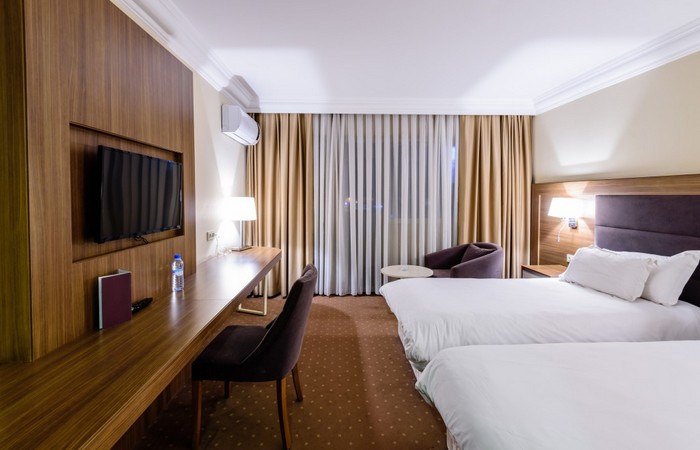 Aranżacje z szyną sufitową