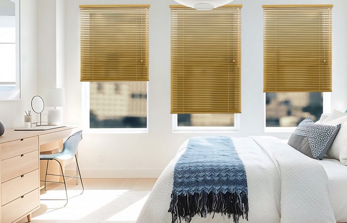 Żaluzje drewniane - Rolety.eu