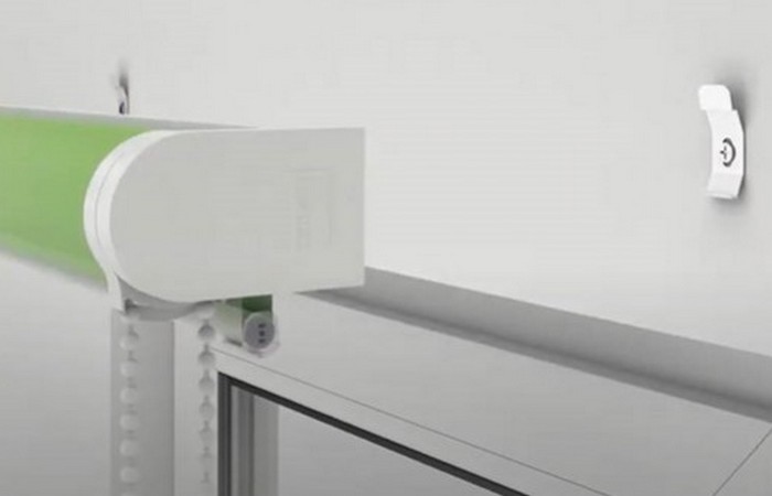 Jak założyć łańcuszek do rolety? Wymiana sznurka w rolecie wewnętrznej - Rolety.