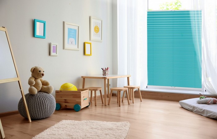 Nowoczesne upinanie firan