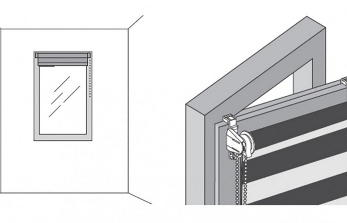 Instrukcja montażu rolety mini z żyłką
