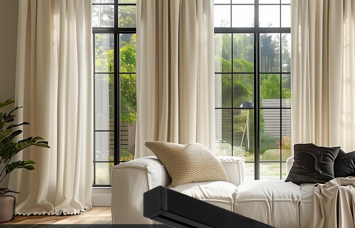 Jak wieszać firanki na agrafki?