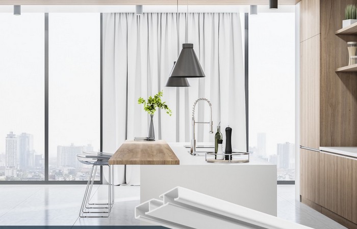 Jak wieszać firanki na żabki?