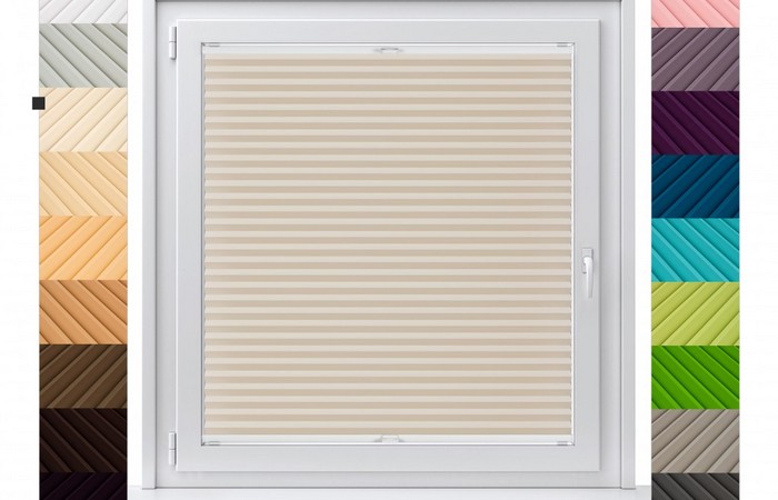 Jak wyczyścić plisy okienne? 