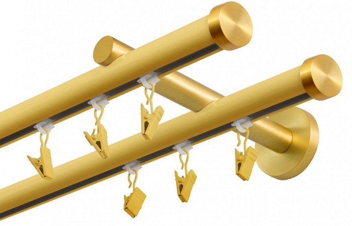 Jaki kolor karnisza do białych ścian?