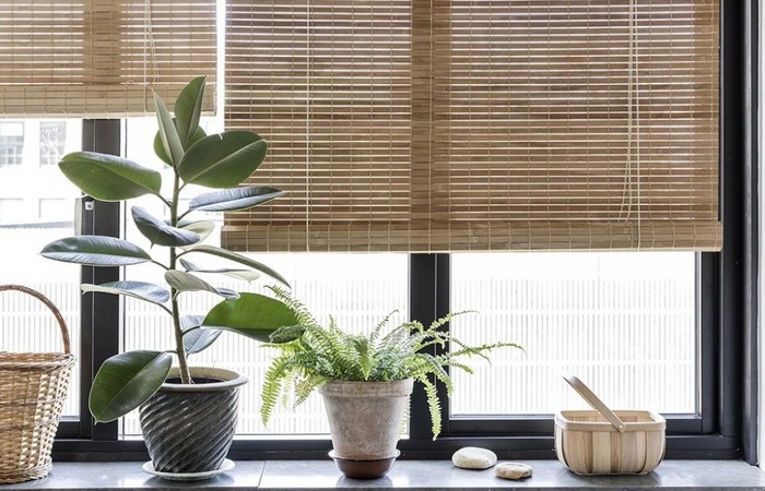 Montaż rolety bambusowej krok po kroku