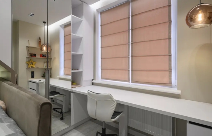 Rolety rzymskie nowoczesne