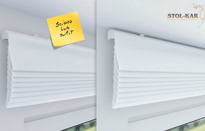 Jak prawidłowo prać rolety rzymskie? 