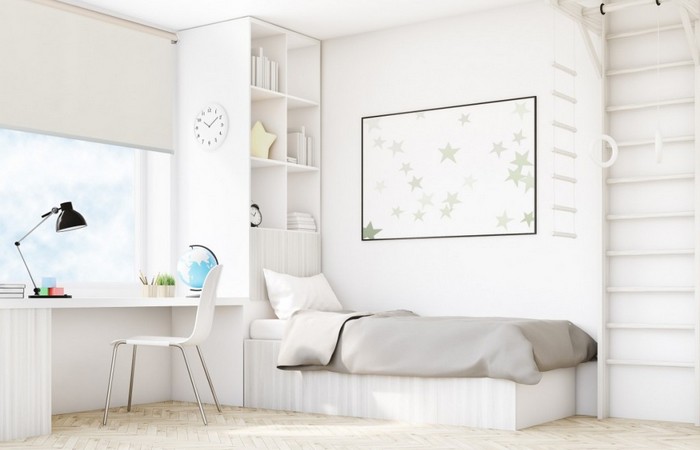 Jak usunąć tłuste plamy z rolety? 