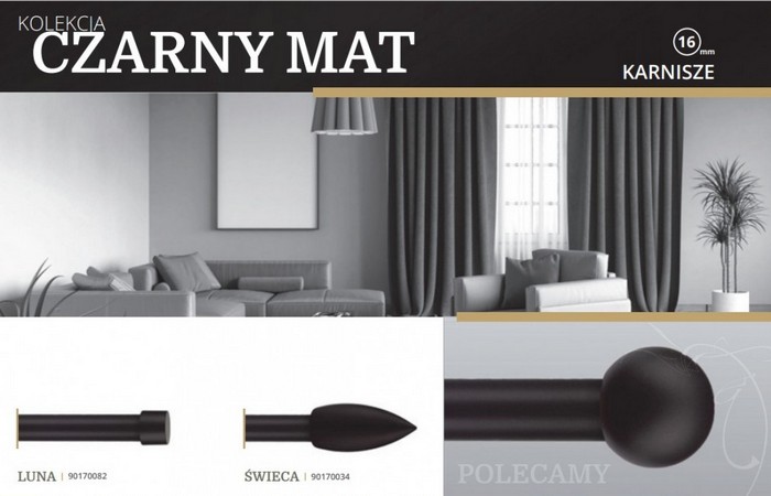 Jaki karnisz wybrać do salonu? 