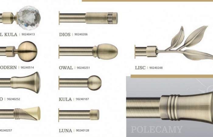 Karnisze ścienne czy sufitowe – jaki sposób montażu wybrać?