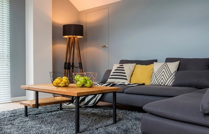 Dekoracja okna w stylu loft