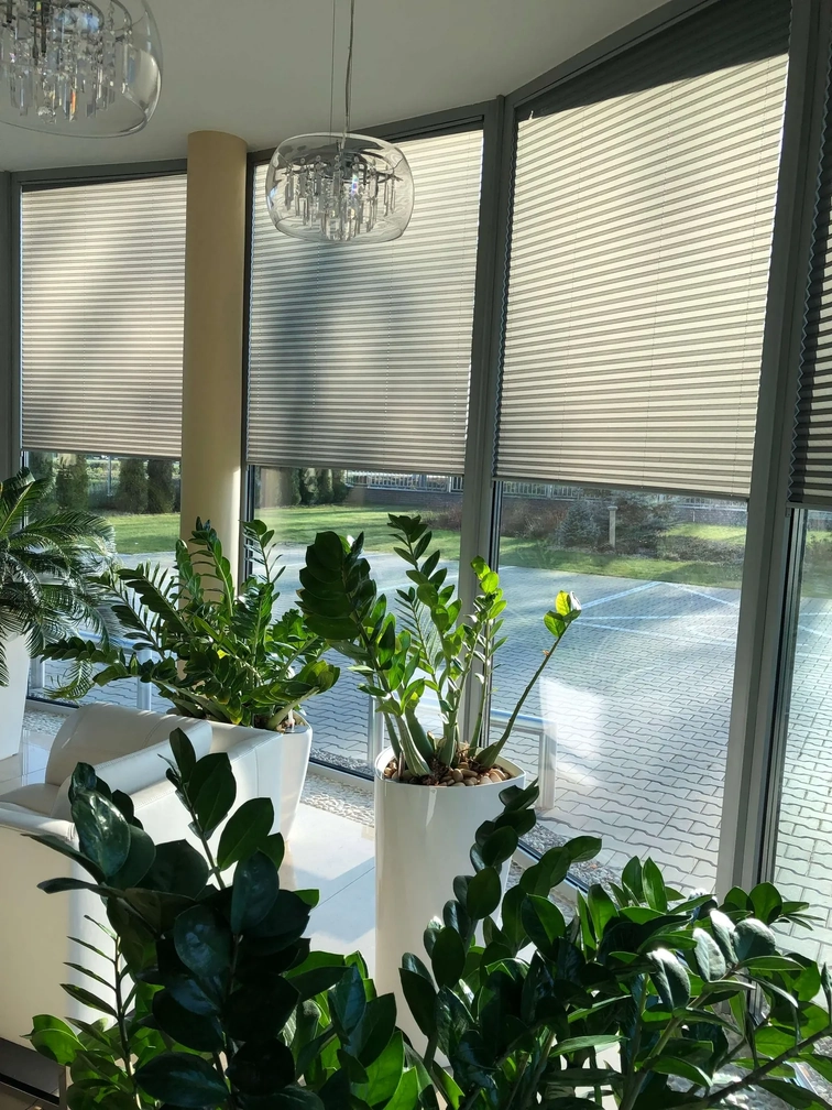 Plisa inwazyjna TERMO 212 profil srebrny