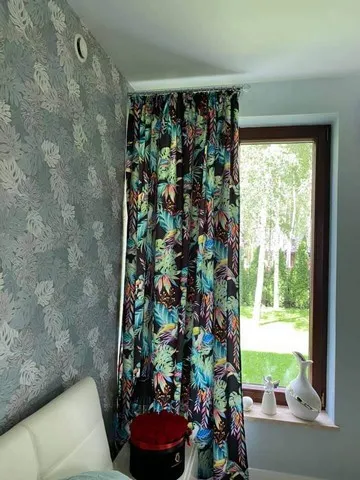 Karnisz Chrom 25 mm. Crystal Kula z montażem na wsporniku bocznym.